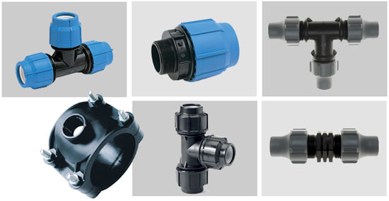 Scangrow :: PE fittings